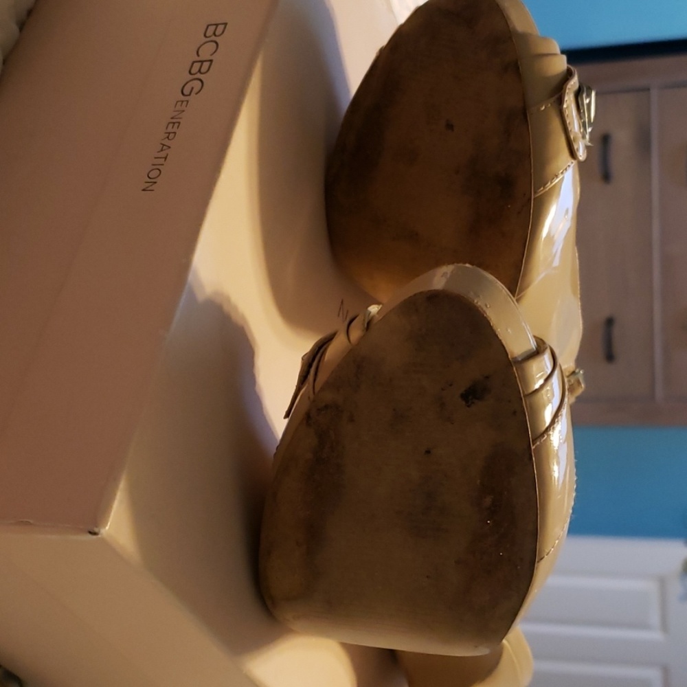 Bcbg Generation Peep Toe Platform - image 4